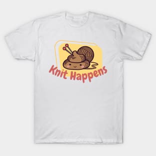 Knit Happens T-Shirt